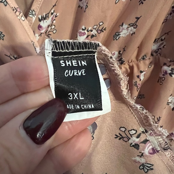 Shein Floral Dress - Picture 2 of 5